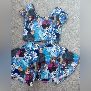 Wild Rich Kids Frozen Two Piece